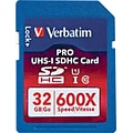 Verbatim® UHS-1 32GB SD Memory Card