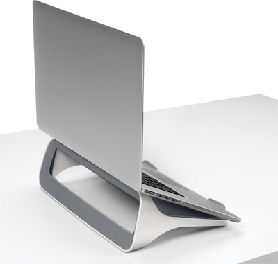 Fellowes I-Spire Laptop Lift, White/Gray (9311201)