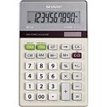 Sharp® EL-334TB 10-Digit Display Calculator