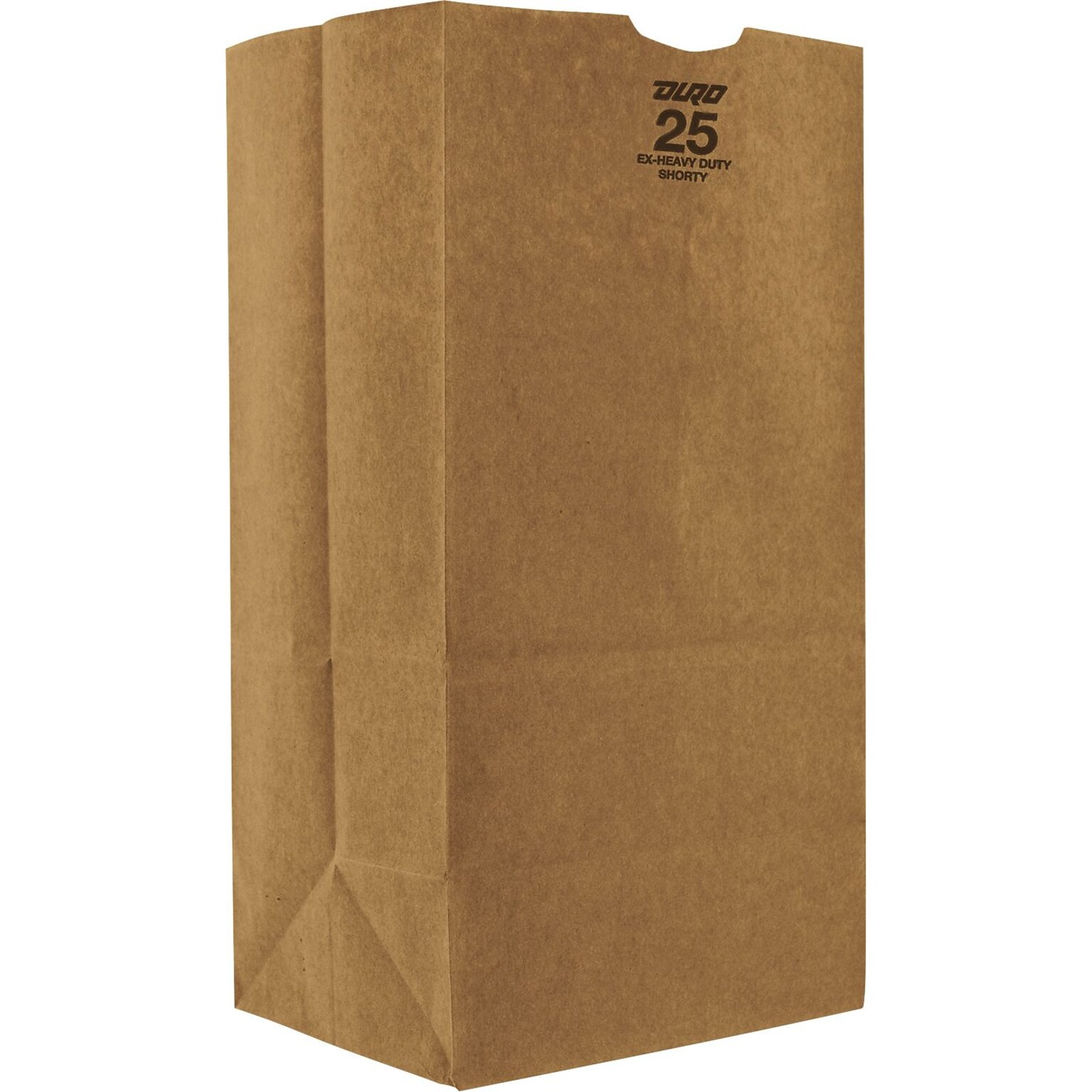 12.5-lb Kraft Paper Bags, Natural, 500/Carton