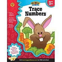 Brighter Child Trace Numbers Book for Ages 3+