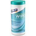 Genuine Joe Disinfecting Cleaning Wipes, White, Fresh Scent