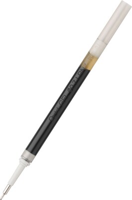 Pentel® Medium Gel® Refill For Pentel Energel Pens, Each, Black
