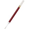 Pentel® Energel® 1 mm Bold Liquid Gel Pen Refill, Red Ink (LR10-B)