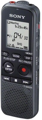 Sony® ICD-UX533 Stereo Digital Voice Recorder