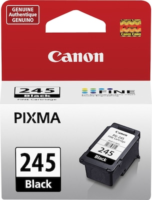 Canon 245 Black Standard Yield Ink Cartridge   (8279B001)