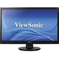 ViewSonic® VA2446m-LED 24 LED 1080p Monitor
