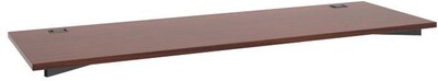 HON Manage Worksurface, Rectangle, 72W, Chestnut Finish (BSXMG72WKC1A1)