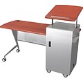 Balt Trend Podium Desk With Desk and Lectern