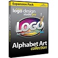 Summitsoft Logo Design Studio Pro Alphabet Art Expansion Pack for Windows (1 User) [Download]
