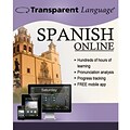 Transparent Language Online Spanish - 12 Months for Windows/Mac (1 User) [Download]