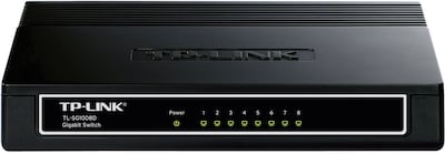 TP-LINK® TL-SG1008D Desktop Switch; 8 Ports
