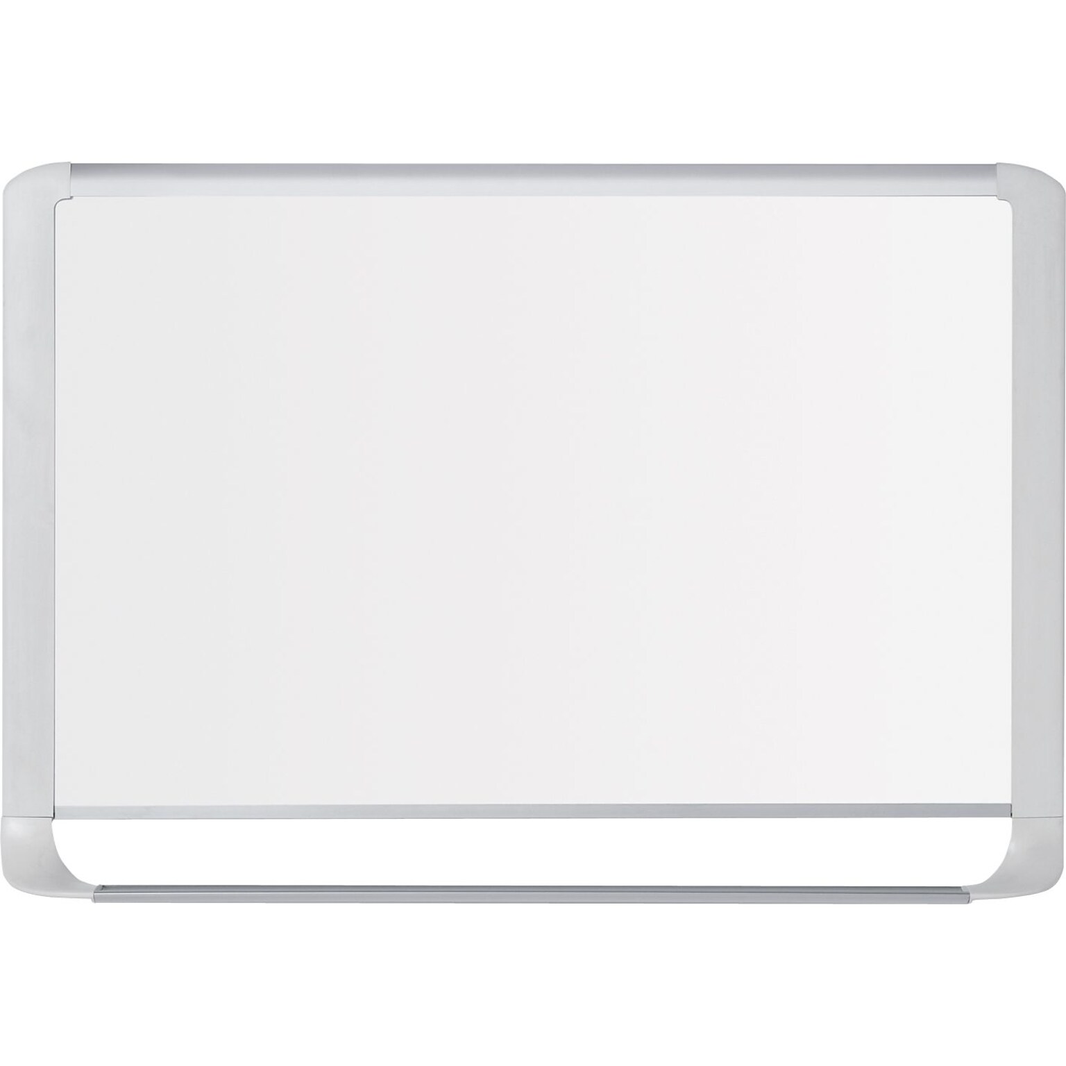 MasterVision® Gold Ultra™ 36 x 48 x 7/10 Steel Magnetic Dry Erase Boards, White (MVI050205)