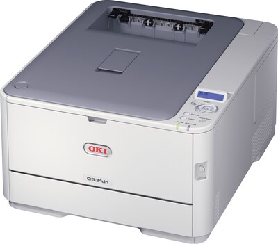 Oki C531dn Color Laser Printer