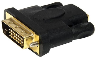 StarTech HDMIDVIFM 2.04" HDMI to DVI Adapter, Black