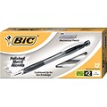 BIC® Atlantis® Mechanical Pencils, 0.7 mm, Black Barrel, Dozen