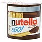 Nutella on the GO Chocolate Hazelnut Spread with Breadsticks, 1.8 oz., 12/Box (FEU80314)