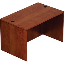 GIS Superior 48 W Computer Rectangular Desk Shell, American Dark Cherry (TDSL4830DS-ADC)