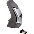Hypertec DXT02W Wireless Laser Mouse, Gray/Silver
