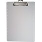 Officemate® 1/2" Capacity Plastic Clipboard; Clear