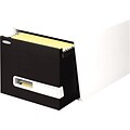 Bankers Box® Stor/Drawer® Premier™ Storage Drawers, 18 Letter, Black