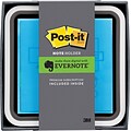 Post-it® 3 x 3 Flat Dispenser; Evernote Collection