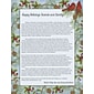 Great Papers Holiday Stationery Cardinal With Pine, 80/Count (2011353)
