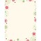 Great Papers! Holiday Stationery Red And Green Flakes  , 80/Count (2013259)