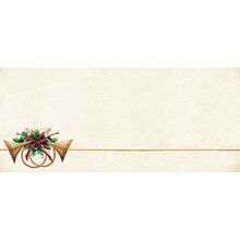 Great Papers® Holiday Card Envelopes Antique Horns, 40/Count