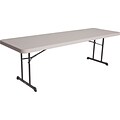 Lifetime 8-Foot Professional Folding Table - 18pk
