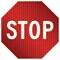 Accuform Prismatic Reflective STOP Regulatory Traffic Sign, 18 x 18, Aluminum (FRR036)