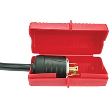 Accuform STOPOUT StopPlug Multi Plug Lockout, Red (KDD230)