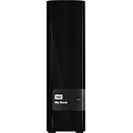 WD My Book 4TB Desktop USB 3.0 External Hard Drive, Black (WDBFJK0040HBK)