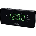 Jensen® Radios; JCR-230 AM/FM Dual Alarm Clock Radio