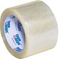 Tape Logic Acrylic Packing Tape, 3" x 55 yds., Clear, 24/Carton (T905291)