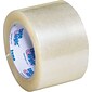 Tape Logic Acrylic Packing Tape, 3" x 110 yds., Clear, 24/Carton (T905400)