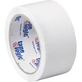 Tape Logic® Carton Sealing Tape, 2.2 Mil, 2 x 55 yds., White, 36/Case (T90122W)