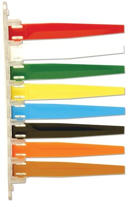 Medical Arts Press Primary Colors Exam Room Signals, 8-Flags (I8PF169438)