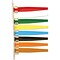 Medical Arts Press Primary Colors Exam Room Signals, 8-Flags (I8PF169438)