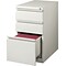 Quill Brand® 3 File Drawers Vertical File Cabinet, Locking, Gray, Letter, 19.88D (13441D-CC)
