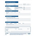 ComplyRight Employee Warning Notice Forms, 50/Pack (AR0395)