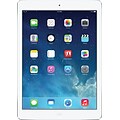 Apple® iPad Air with Retina display with WiFi + Cellular (AT&T); 16GB, Silver