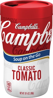 Campbells Classic Tomato Soup at Hand, 10.75 oz., 8/Carton (K13736)