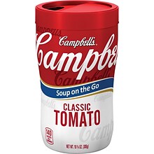 Campbells Classic Tomato Soup at Hand, 10.75 oz., 8/Carton (K13736)