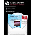 HP TwoSmiles Card Kit