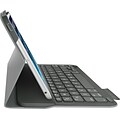 Logitech® Ultrathin Keyboard Folio for iPad® Mini, Veil Grey