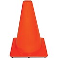 3M™ 12 PVC Non-Reflective Safety Cone, Orange (90127-00001)