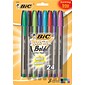 BIC Cristal Ballpoint Stick Pens, Bold Point, Assorted Ink, 24/Pack (MSBAPP241-AST)