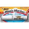 BIC Magic Marker Window, Jumbo Chisel Tip, White Ink (MWXP11-WHI)