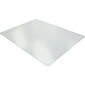 Floortex® Unomat® Anti-Slip 35" x 47" Rectangular Chair Mat for Hard Floor, Polycarbonate (128920ERA)